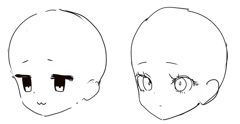 《動漫眼睛的兩大派別》你比較喜歡貼紙型還是人偶型？分別有哪些代表作呢？