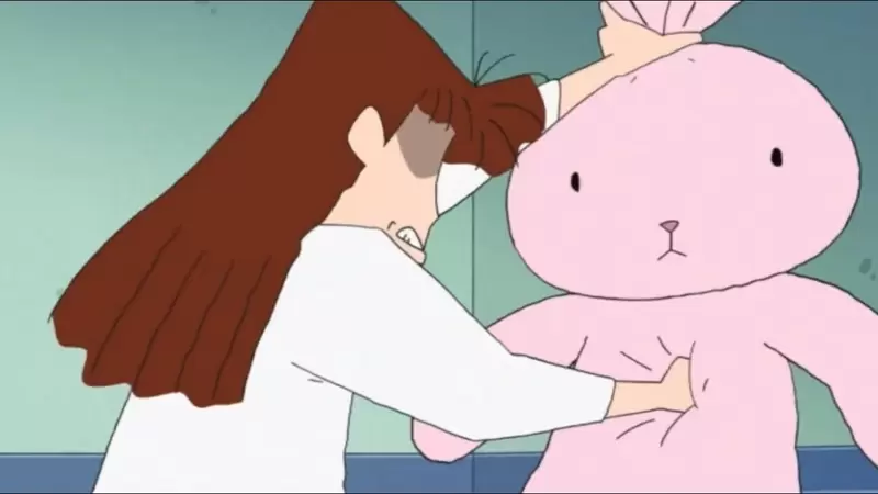 《蠟筆小新妮妮的媽媽》揍兔子至少比揍小孩還好?日本網友大讚她的情緒管理能力很優秀 《蠟筆小新妮妮的媽媽》揍兔子至少比揍小孩還好?日本網友大讚她的情緒管理能力很優秀