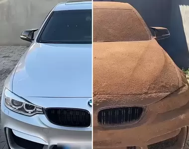 洗車影片大流行 先把一台BMW寶馬搞髒再來徹底清洗超療癒~❤