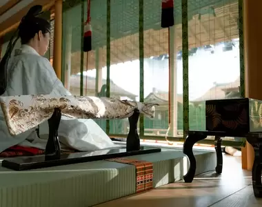 《御簾的秘密》日本古裝劇常見的這個東西 其實具有類似魔鏡的功用?