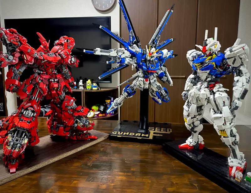 用樂高做出來的《振揚自由鋼彈》工商一下電影「機動戰士鋼彈SEED FREEDOM」台灣上映時間為4月19號,史上最賣座鋼彈電影就要來啦 用樂高做出來的《振揚自由鋼彈》工商一下電影「機動戰士鋼彈SEED FREEDOM」台灣上映時間為4月19號,史上最賣座鋼彈電影就要來啦