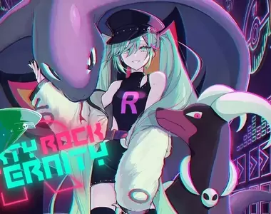 初音加入火箭隊了？《初音未來×寶可夢》聯動第14曲《火箭隊初音》也太香了