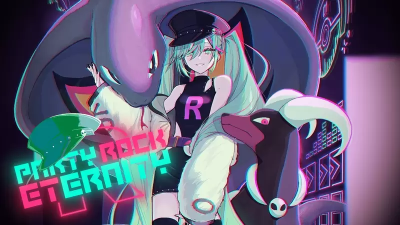 初音加入火箭隊了?《初音未來×寶可夢》聯動第14曲《火箭隊初音》也太香了 初音加入火箭隊了?《初音未來×寶可夢》聯動第14曲《火箭隊初音》也太香了