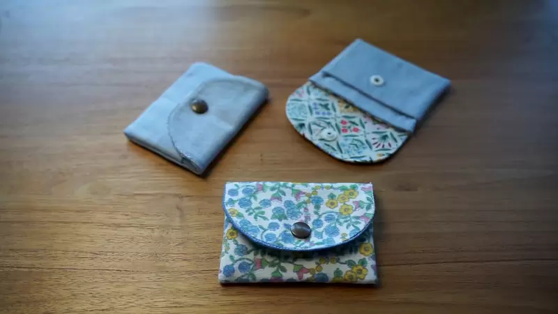 舊牛仔褲變身《嶄新零錢包》縫紉技能點滿的你這個頻道一定要來看一下