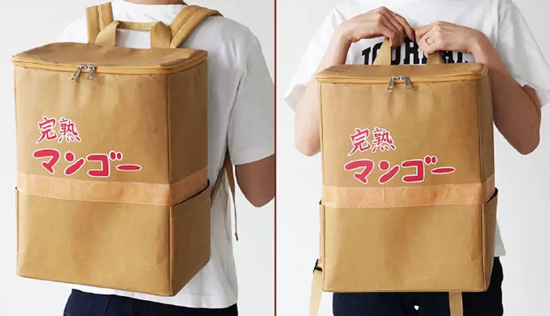 孤獨搖滾！《熟成芒果後背包》與其變成紙箱倒不如把紙箱揹在後面的一個概念嗎？