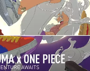 航海王聯名《ONE PIECE X PUMA》 以新四皇為主題的「PUMA Suede」全新動漫設計鞋款推出