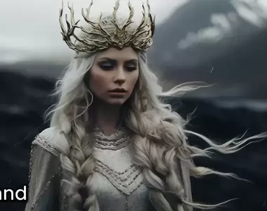 AI模擬《替世界各國安排一位專屬女神》現實生活如果有這樣的神明那世界肯定會很和平~對吧?