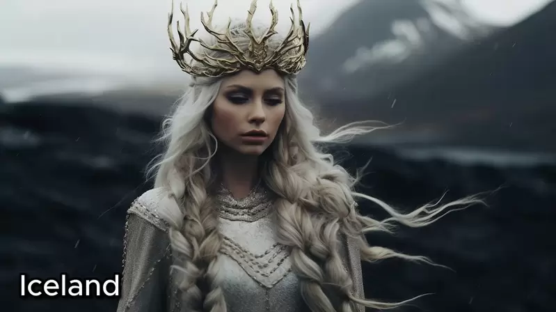 AI模擬《替世界各國安排一位專屬女神》現實生活如果有這樣的神明那世界肯定會很和平~對吧? AI模擬《替世界各國安排一位專屬女神》現實生活如果有這樣的神明那世界肯定會很和平~對吧?