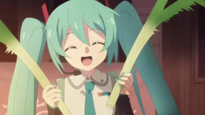 《沒料到初音未來會這麼紅的人》以前總覺得她很快就會消失了?結果非但沒消失還越來越強 《沒料到初音未來會這麼紅的人》以前總覺得她很快就會消失了?結果非但沒消失還越來越強