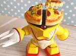粉絲製作《Pizza亞凱》熱愛鋼彈模型的玩家創造的趣味模型 粉絲製作《Pizza亞凱》熱愛鋼彈模型的玩家創造的趣味模型