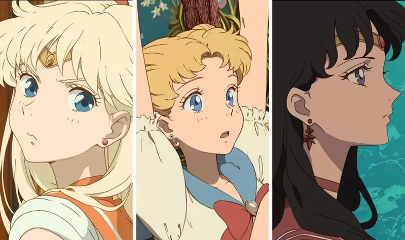 《吉卜力風格的美少女戰士》如果美少女戰士是由吉卜力動畫化的話.... 《吉卜力風格的美少女戰士》如果美少女戰士是由吉卜力動畫化的話....