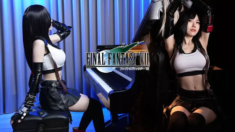 最終幻想7《Final Fantasy VII Rebirth》蒂法的鋼琴演奏 在優美的音樂聲中我重生惹 最終幻想7《Final Fantasy VII Rebirth》蒂法的鋼琴演奏 在優美的音樂聲中我重生惹