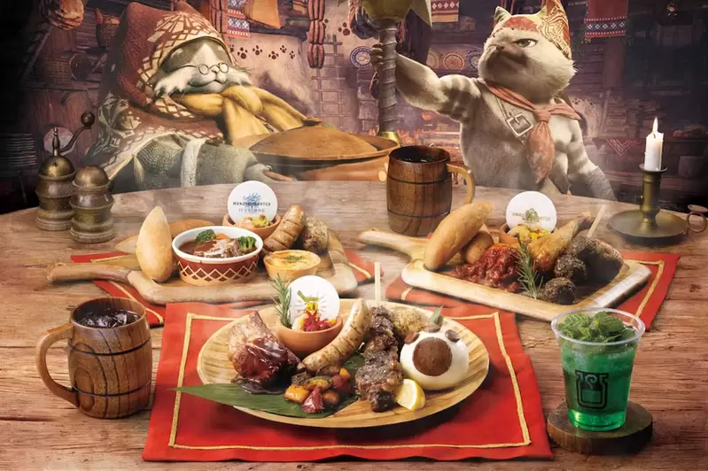 2024主打活動《環球影城》三大「名偵探柯南」、「我的英雄學院」、「魔物獵人」公開，此外還有魔物迷不能錯過的「月辰的餐廳」也很讚