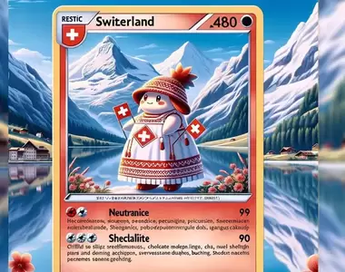 國外網友用AI繪圖呈現《世界各國版寶可夢卡片》若有機會商品化也不錯！因為收藏起來也蠻可愛的❤