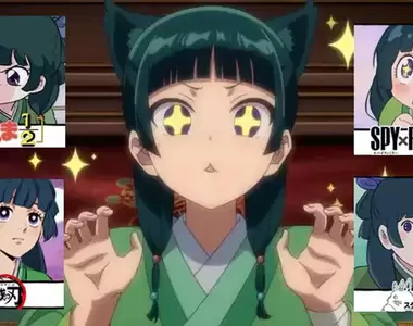 日本繪師作品《藥師少女的獨語》嘗試表現出九種不同風格的畫風