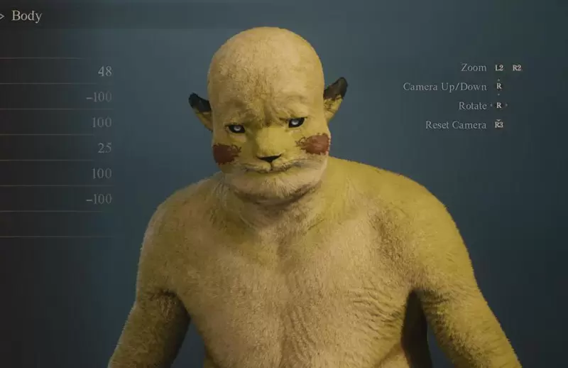 《龍族教義2》角色編輯器 這太強了!玩家自由捏臉能把皮卡丘給捏出來? 《龍族教義2》角色編輯器 這太強了!玩家自由捏臉能把皮卡丘給捏出來?