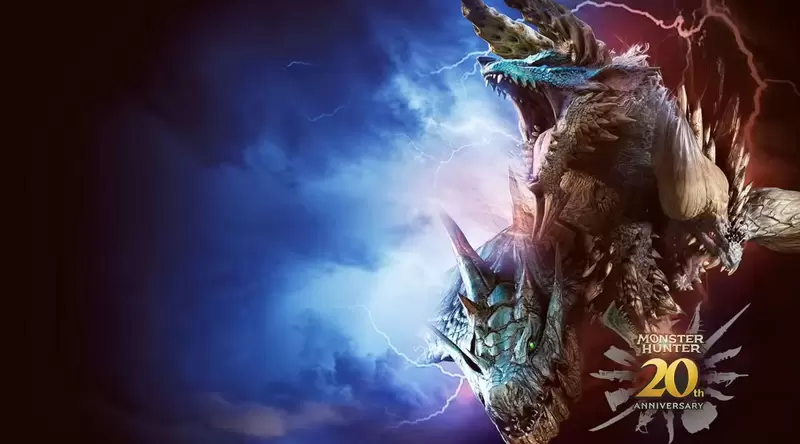 魔物獵人20週年《人氣魔物投票結果》第一名就是那渾身帶電而且顏值也是最高的那個傢伙 魔物獵人20週年《人氣魔物投票結果》第一名就是那渾身帶電而且顏值也是最高的那個傢伙