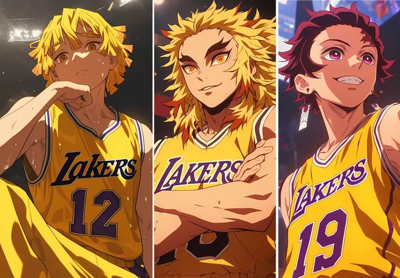 假如讓動漫角色成為《湖人籃球隊員》那這一隊估計是NBA中最逆天的一隻隊伍吧? 假如讓動漫角色成為《湖人籃球隊員》那這一隊估計是NBA中最逆天的一隻隊伍吧?