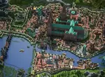 完全用麥塊搭建的巨大都市《Lucastro》總共耗時10000小時製作出來的宏偉畫面