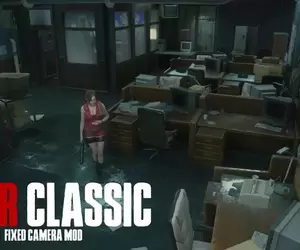玩家設計《惡靈古堡2 重製版》固定視角Mod遊玩影片釋出 彷彿帶領玩家回到1998年的那一天