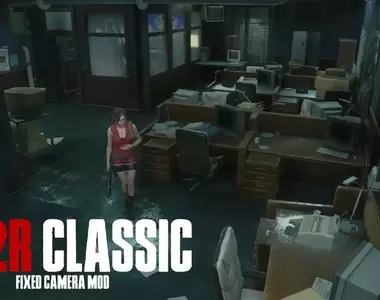 玩家設計《惡靈古堡2 重製版》固定視角Mod遊玩影片釋出 彷彿帶領玩家回到1998年的那一天