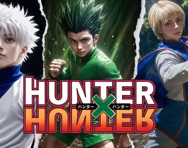 讓AI表現出《獵人真人版》的感覺 小傑、奇犽、酷拉皮卡都上了,怎麼雷歐力不見了勒?