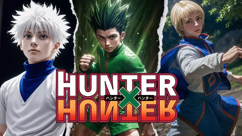 讓AI表現出《獵人真人版》的感覺 小傑、奇犽、酷拉皮卡都上了,怎麼雷歐力不見了勒? 讓AI表現出《獵人真人版》的感覺 小傑、奇犽、酷拉皮卡都上了,怎麼雷歐力不見了勒?
