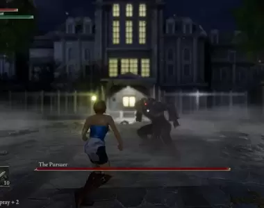 如果《惡靈古堡3》是一款類魂遊戲 那這款遊戲給人的感覺會非常不一樣XD