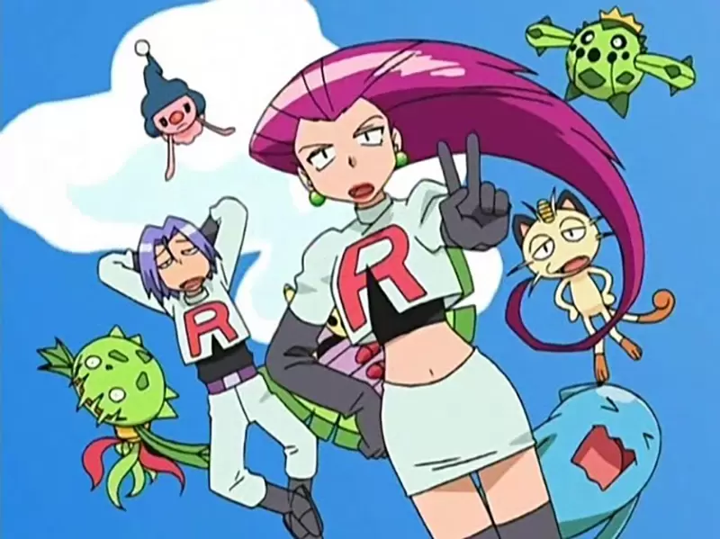 寶可夢火箭隊《為什麼武藏髮型這麼奇怪》居然是為了這樣設計出來的嗎? 寶可夢火箭隊《為什麼武藏髮型這麼奇怪》居然是為了這樣設計出來的嗎?