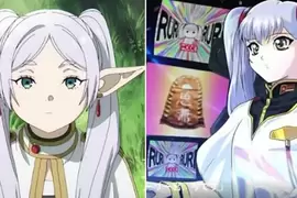 《芙莉蓮VS星野琉璃》同為銀髮雙馬尾屬性的角色 日本網友議論她們到底像不像？