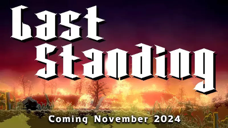 最有打擊感的遊戲報到《Last Standing》想打出範圍攻擊就得拼命的狂砸鍵盤(物理)