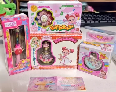 萬代限定扭蛋《小魔女DoReMi 波龍轉換器收藏 特別篇》當年玩具沒買到收藏迷你版也行