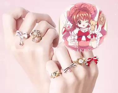 魔法手指虎風格？《庫洛魔法使×Mayla聯名戒指》每一款都超美的