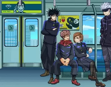 《咒術迴戰作業用BGM》Jump官方製作「廻送電車」,虎杖搭車真的太悲傷,下次改搭公車行不行(誤)