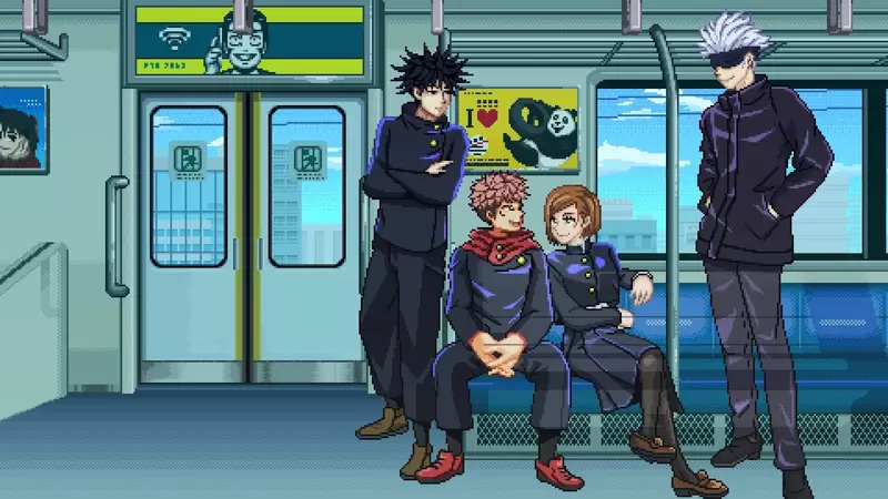 《咒術迴戰作業用BGM》Jump官方製作「廻送電車」,虎杖搭車真的太悲傷,下次改搭公車行不行(誤) 《咒術迴戰作業用BGM》Jump官方製作「廻送電車」,虎杖搭車真的太悲傷,下次改搭公車行不行(誤)