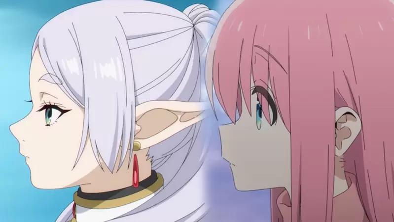 《葬送的芙莉蓮VS孤獨搖滾》兩部人氣作品是同一位導演 仔細看會發現構圖和表現手法很相似？