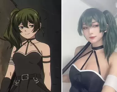葬送的芙莉蓮《三級魔法使 尤貝爾》正妹角色扮演 網友表示這眼神一用出來感覺就對惹❤