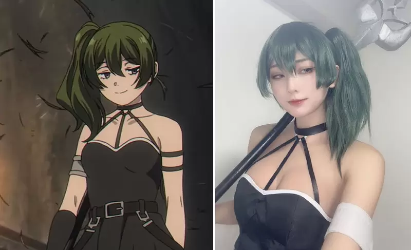 葬送的芙莉蓮《三級魔法使 尤貝爾》正妹角色扮演 網友表示這眼神一用出來感覺就對惹❤ 葬送的芙莉蓮《三級魔法使 尤貝爾》正妹角色扮演 網友表示這眼神一用出來感覺就對惹❤