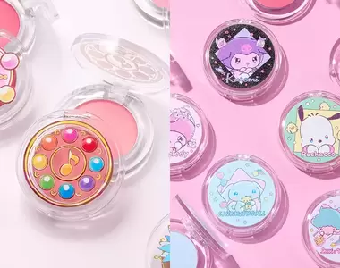 扭蛋新型態《化妝品扭蛋》這扭蛋已經進化到這樣了嗎?小魔女DoReMi與三麗鷗搶先推出