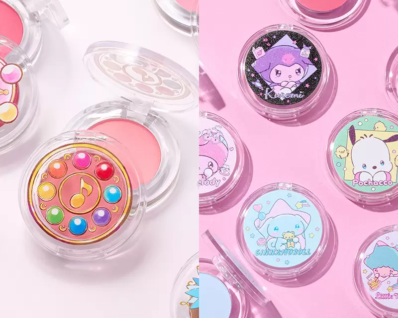 扭蛋新型態《化妝品扭蛋》這扭蛋已經進化到這樣了嗎？小魔女DoReMi與三麗鷗搶先推出