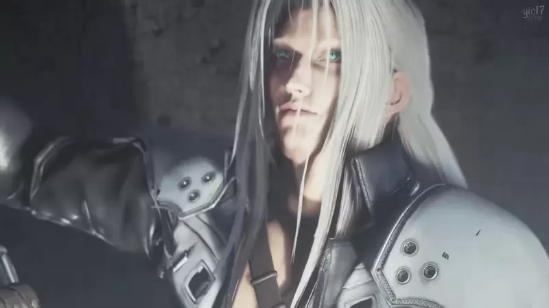 《賽菲羅斯的多重宇宙》用「最終幻想七重製版」Mod玩「惡靈古堡2重製版」，大號的賽菲羅斯暴君來追你囉