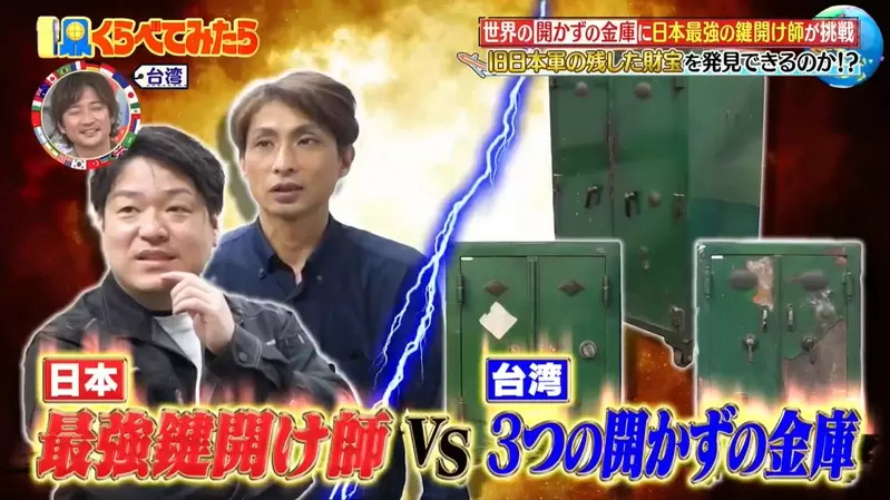《日本開鎖達人VS台灣金庫》綜藝節目造訪舊高雄港車站 挑戰一天打開三座老金庫 《日本開鎖達人VS台灣金庫》綜藝節目造訪舊高雄港車站 挑戰一天打開三座老金庫