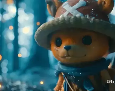 讓AI模擬《真人版航海王劇場版預告片》網友驚呼這場面也太壯觀了吧！？