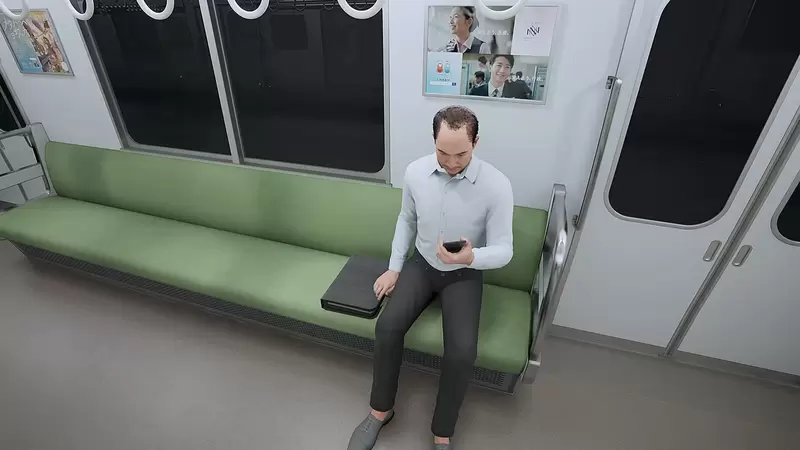 8號出口續作《8號月台》在無止境的連續車廂中想辦法找到出路 8號出口續作《8號月台》在無止境的連續車廂中想辦法找到出路