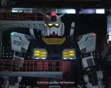 《橫濱鋼彈》在3月31號劃下句點 盛大告別慶祝活動上還有煙火跟無人機表演