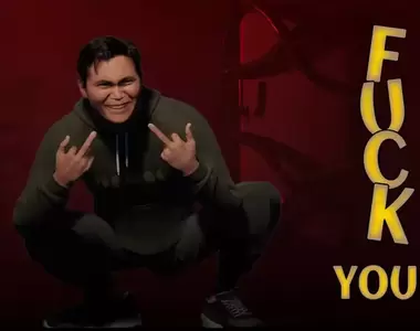 輸出全靠罵《Fuck You Witch》一款需要你瘋狂飆髒話,或是瘋狂比出中指來過關的遊戲XD
