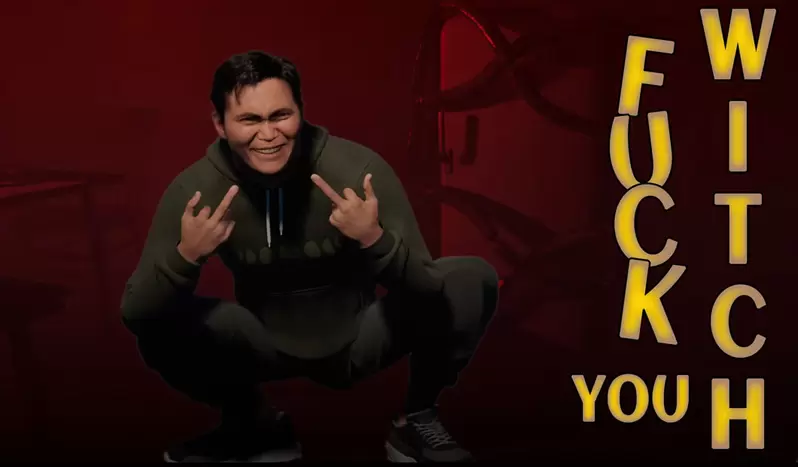 輸出全靠罵《Fuck You Witch》一款需要你瘋狂飆髒話,或是瘋狂比出中指來過關的遊戲XD 輸出全靠罵《Fuck You Witch》一款需要你瘋狂飆髒話,或是瘋狂比出中指來過關的遊戲XD