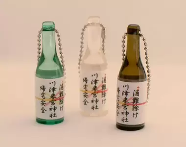 《飲酒者御守》人氣超高!搭配櫻花祭推出的期間限定保平安護身符