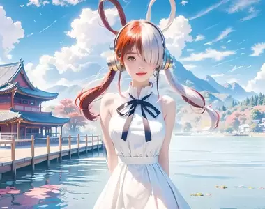 讓AI表現出《航海王真人女性角色》的感覺,這個世界觀的女性每一個發育都太棒了吧!?
