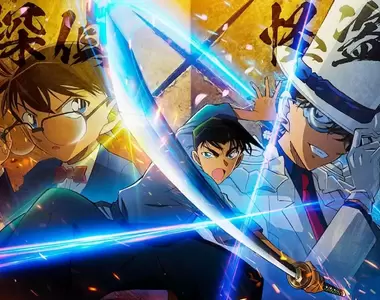 最新預告公開《名偵探柯南:100萬美元的五稜星》日本4月12號率先上映,台灣則要等到6月28號才會推出